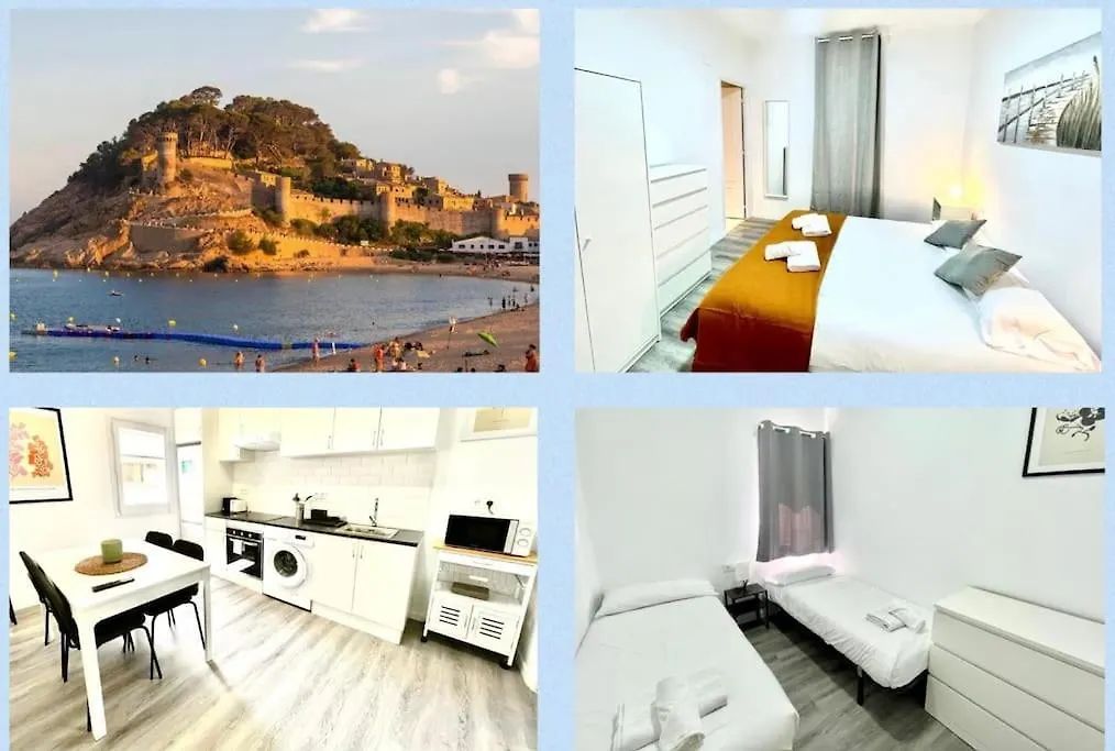 Seahomes Vacations - Centric Apt Tossa De Mar